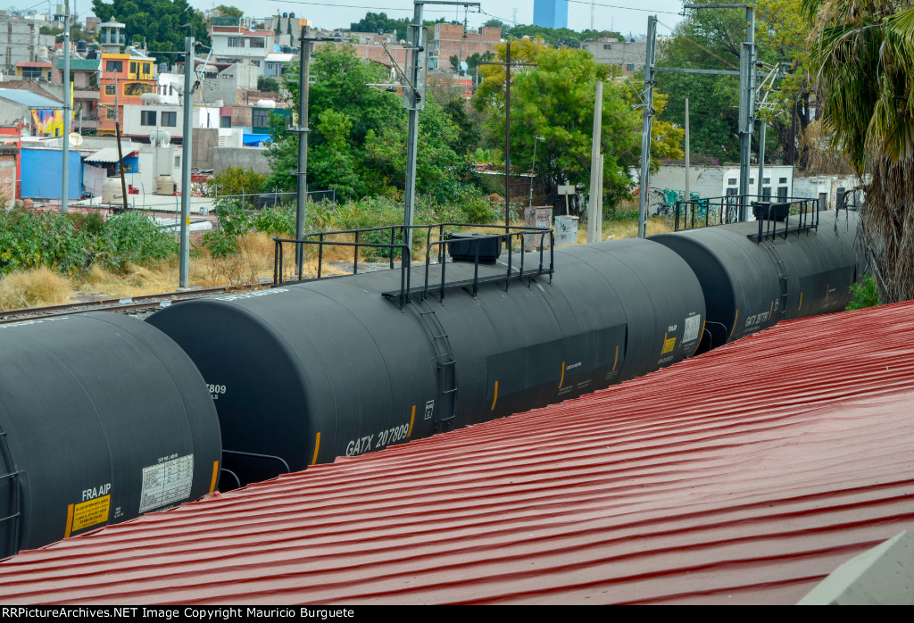 GATX Tank Car